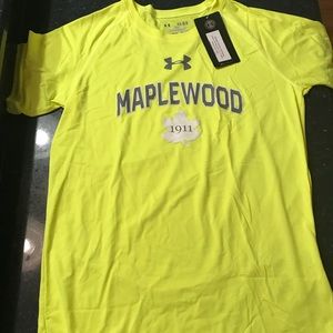 Under Armour MCCC JR T-SHIRT SIZE Y-Large BRAND Nw